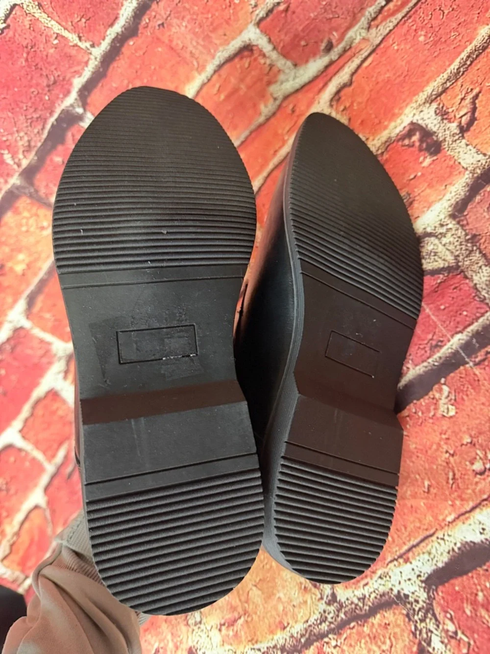 Nine West Black Leather Men's Chukka Boots size 8.5 new with tags